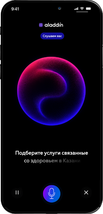 Голосовой помощник Aladdin